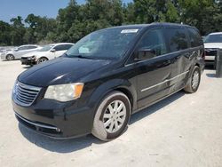 Vehiculos salvage en venta de Copart Ocala, FL: 2014 Chrysler Town & Country Touring