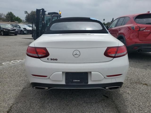 2018 Mercedes-Benz C300