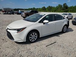 Salvage cars for sale at Memphis, TN auction: 2021 Toyota Corolla LE