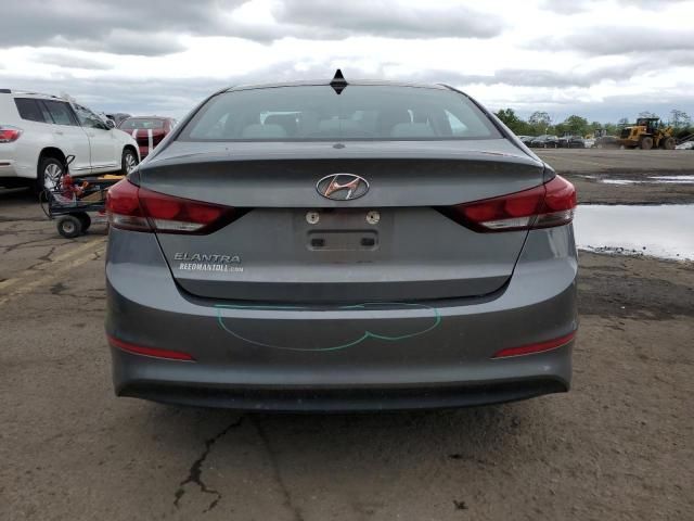 2018 Hyundai Elantra SEL