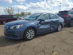 2016 Subaru Legacy 2.5I Premium en venta en Woodhaven, MI