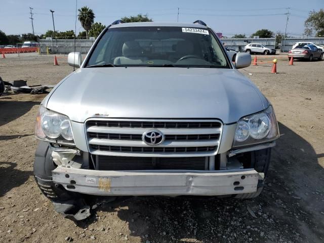 2002 Toyota Highlander Limited