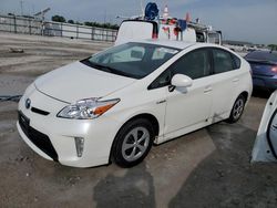 Salvage cars for sale from Copart Cahokia Heights, IL: 2012 Toyota Prius