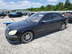 Salvage cars for sale from Copart Memphis, TN: 2005 Mercedes-Benz S 430