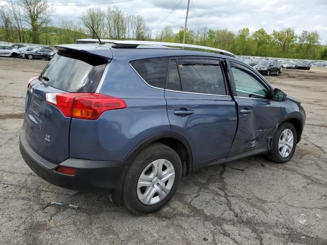 2014 Toyota Rav4 LE