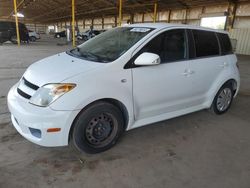 Salvage cars for sale at Phoenix, AZ auction: 2006 Scion XA