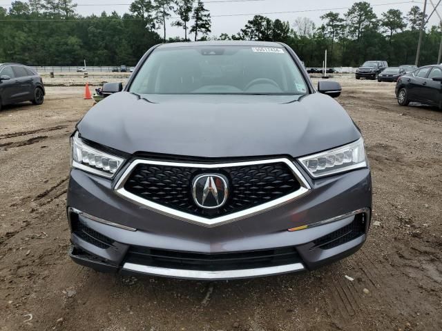 2020 Acura MDX Technology