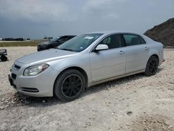 Salvage cars for sale from Copart Temple, TX: 2009 Chevrolet Malibu 1LT