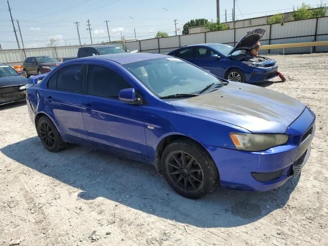 2008 Mitsubishi Lancer ES