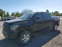 Salvage cars for sale at Portland, OR auction: 2019 Toyota Tundra Crewmax SR5