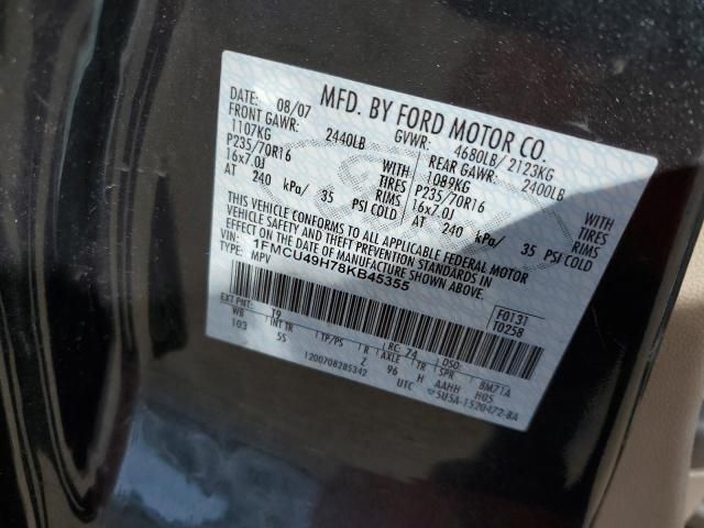 2008 Ford Escape HEV