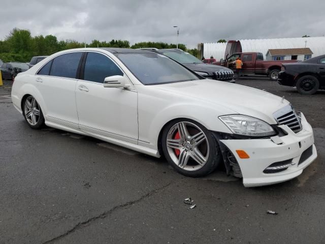 2013 Mercedes-Benz S 550 4matic