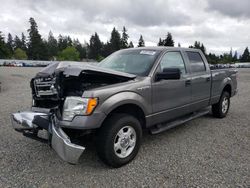 Salvage cars for sale from Copart Graham, WA: 2013 Ford F150 Supercrew