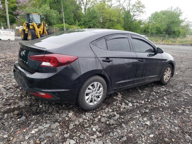 2020 Hyundai Elantra SE