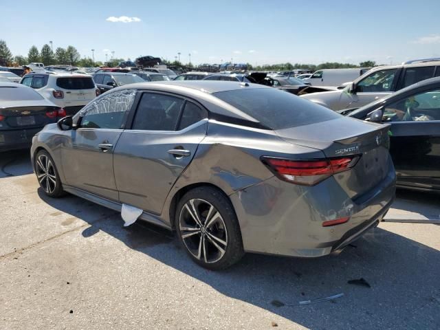 2021 Nissan Sentra SR