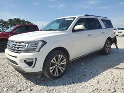 Salvage cars for sale at Loganville, GA auction: 2020 Ford Expedition Max Limited