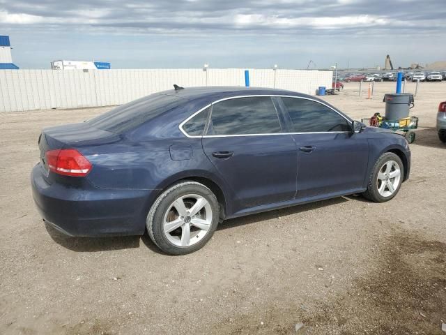 2012 Volkswagen Passat SE