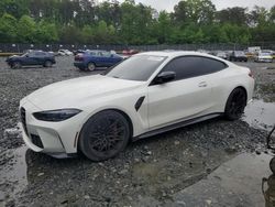 BMW m4 Competition Vehiculos salvage en venta: 2022 BMW M4 Competition