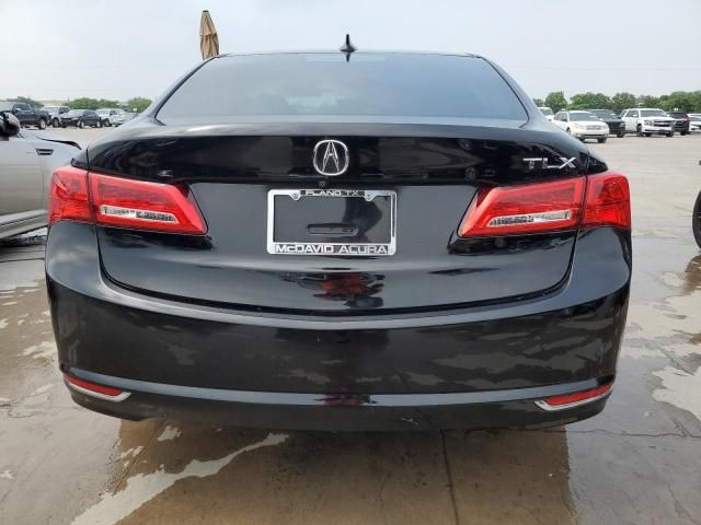 2018 Acura TLX Tech