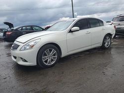 Salvage cars for sale at Lebanon, TN auction: 2012 Infiniti G37 Base