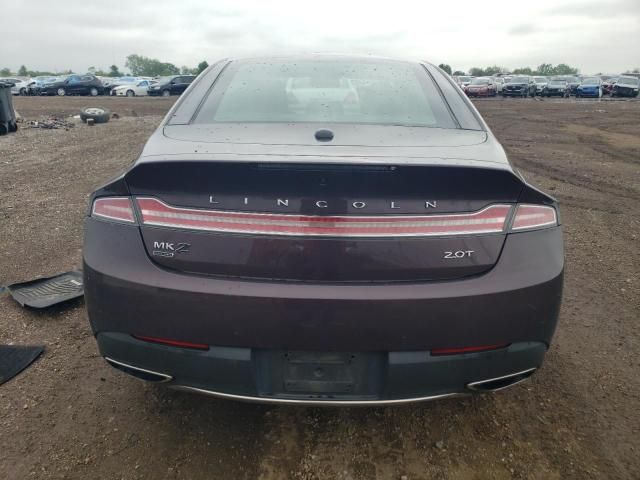 2017 Lincoln MKZ Black Label