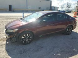 Honda salvage cars for sale: 2014 Honda Civic EX