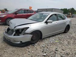 Salvage cars for sale at Wayland, MI auction: 2008 Honda Accord EXL