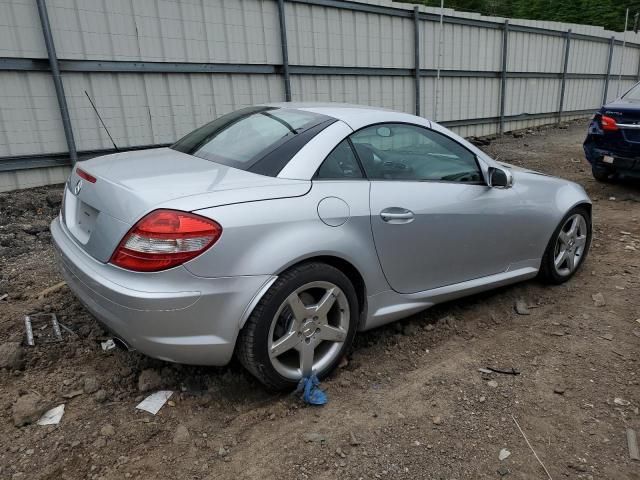 2005 Mercedes-Benz SLK 350