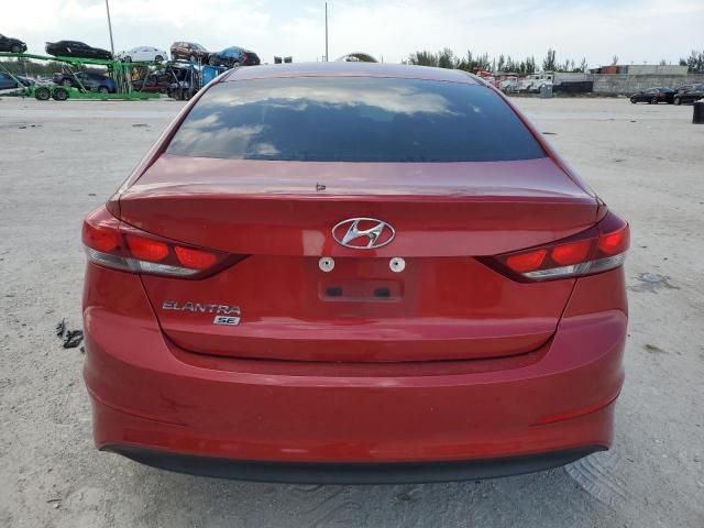 2018 Hyundai Elantra SE