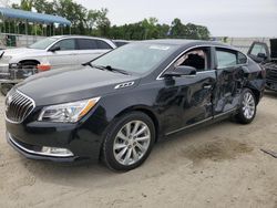 Salvage cars for sale at Spartanburg, SC auction: 2016 Buick Lacrosse Premium