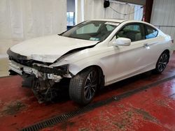 Salvage cars for sale from Copart Angola, NY: 2016 Honda Accord EX