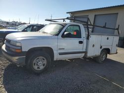 Salvage trucks for sale at Eugene, OR auction: 2000 Chevrolet Silverado C2500