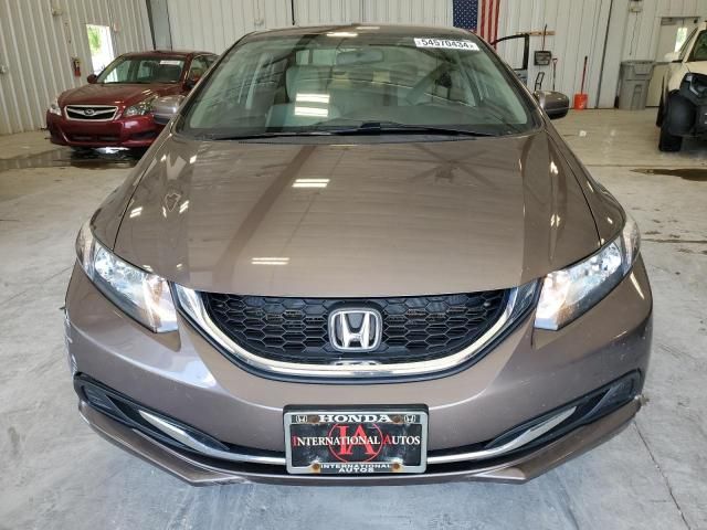 2015 Honda Civic LX