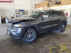 Salvage SUVs for sale at auction: 2017 Jeep Grand Cherokee Limited