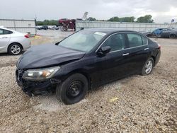 Salvage Cars with No Bids Yet For Sale at auction: 2013 Honda Accord EXL