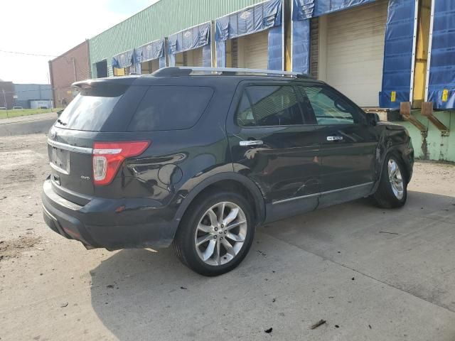 2012 Ford Explorer Limited