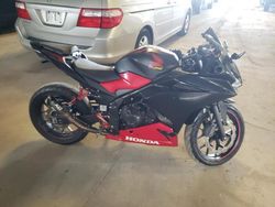 Salvage motorcycles for sale at Franklin, WI auction: 2020 Honda CBR500 R