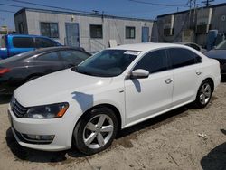 Salvage cars for sale at Los Angeles, CA auction: 2015 Volkswagen Passat S