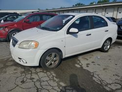 Chevrolet salvage cars for sale: 2008 Chevrolet Aveo LT