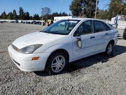 Salvage cars for sale from Copart Graham, WA: 2003 Ford Focus SE Comfort