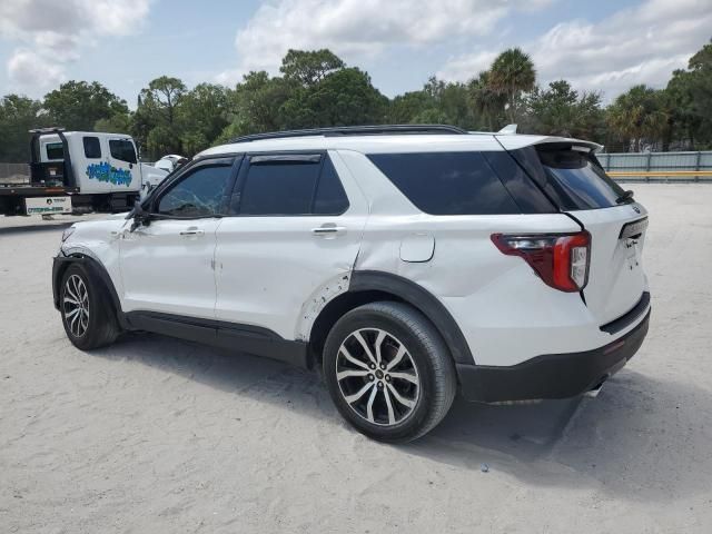 2022 Ford Explorer ST-Line