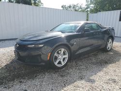 Salvage cars for sale at Baltimore, MD auction: 2023 Chevrolet Camaro LS