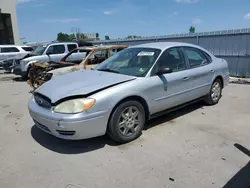 Salvage cars for sale at Kansas City, KS auction: 2006 Ford Taurus SE