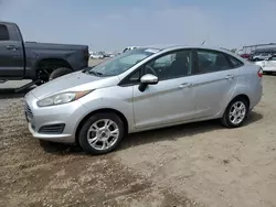 Salvage cars for sale from Copart San Diego, CA: 2016 Ford Fiesta SE