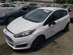 Salvage cars for sale at Rancho Cucamonga, CA auction: 2014 Ford Fiesta SE