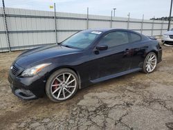 Salvage cars for sale at Lumberton, NC auction: 2011 Infiniti G37 Base