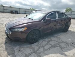Salvage cars for sale from Copart Walton, KY: 2017 Ford Fusion SE
