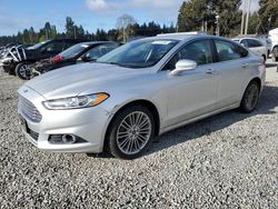 Salvage cars for sale at Graham, WA auction: 2014 Ford Fusion SE