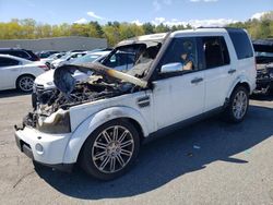 Salvage cars for sale from Copart Exeter, RI: 2011 Land Rover LR4 HSE