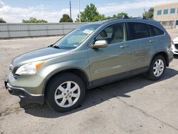 Honda Vehiculos salvage en venta: 2007 Honda CR-V EXL